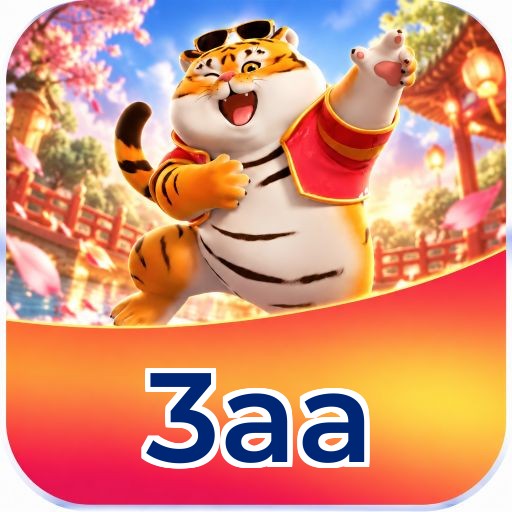 Logo 3aa Slots Premium Brasil
